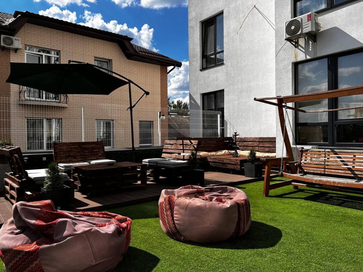 Nyvky Residence Kiev Esterno foto